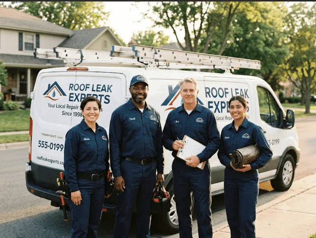 Roof Leak Repair company in Kensett, AR