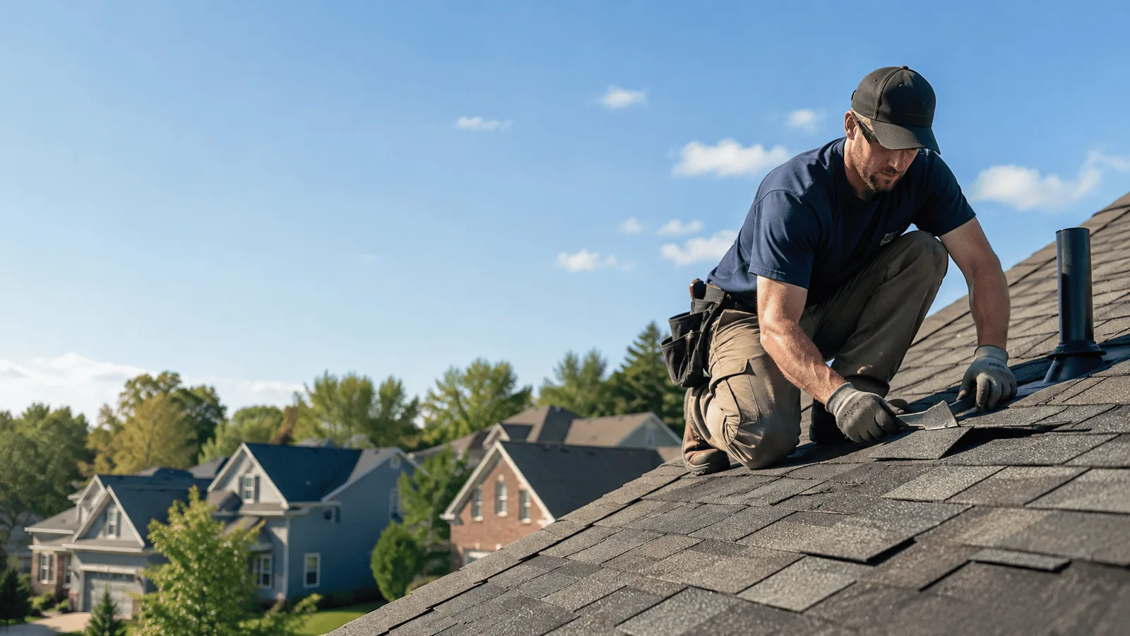 Roof Leak Repair in Kensett, AR near me